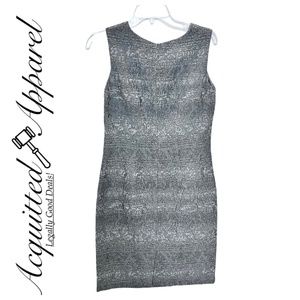 Alberto Alessandro Cacciavillani Sleeveless A-Line Dress